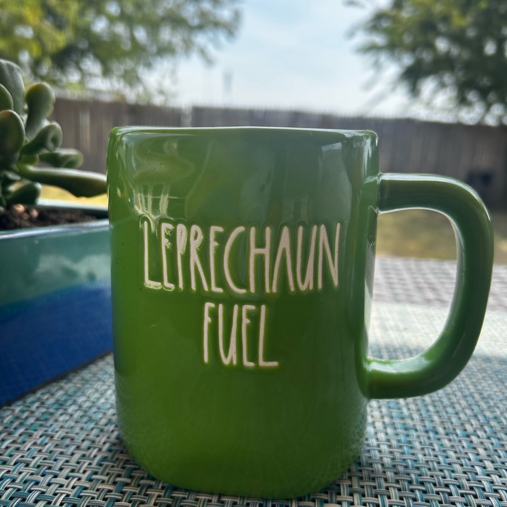 Green Leprechaun Fuel Mug